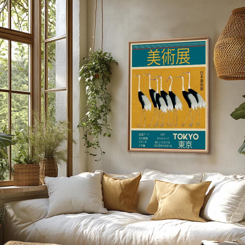Japandi Wall Art Japanese Mini - Japanese Living Lifestyle recension och pris