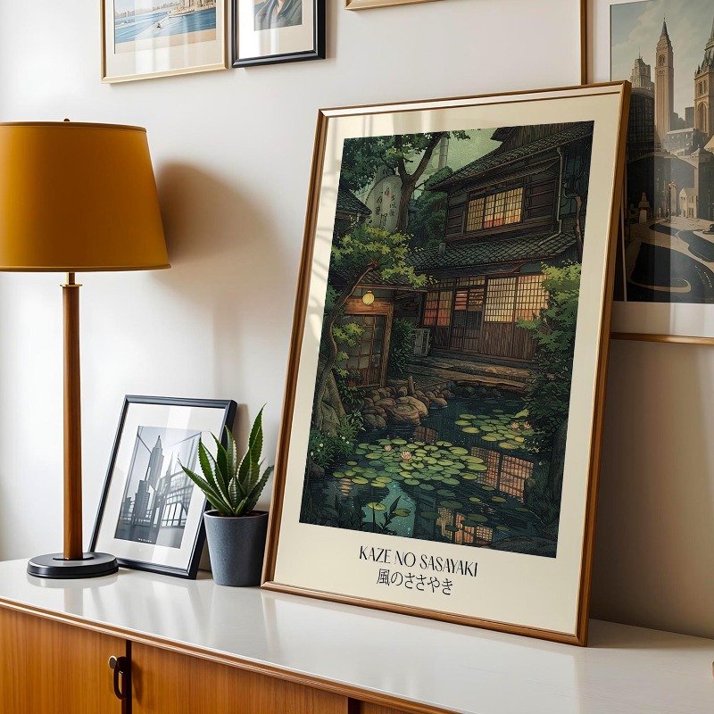 Japandi Wall Art Japanese Mini - Japanese Living Lifestyle recension och pris