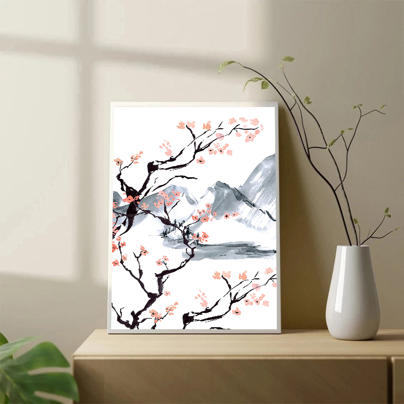 Japanese Style Cherry Blossom  - Japanese Living Lifestyle recension och pris