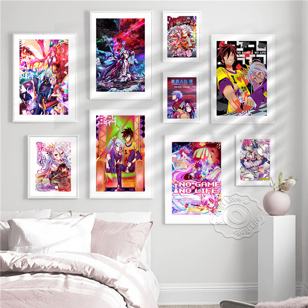 Japanese Anime No Game No Life - Japanese Lifestyle Game recension och pris