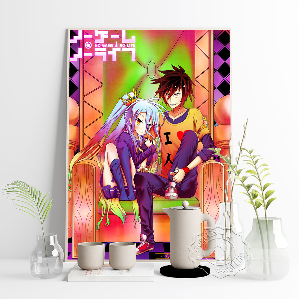 Japanese Anime No Game No Life - Japanese Lifestyle Game recension och pris