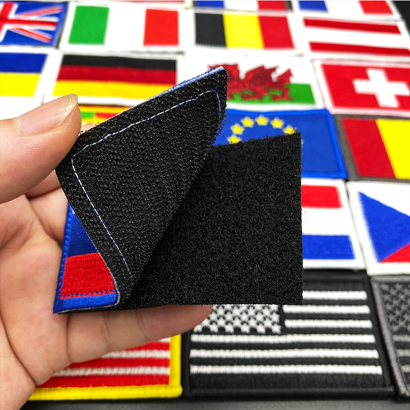 Country Flag Embroidered hook  - Furoshiki Wrap Cloth recension och pris