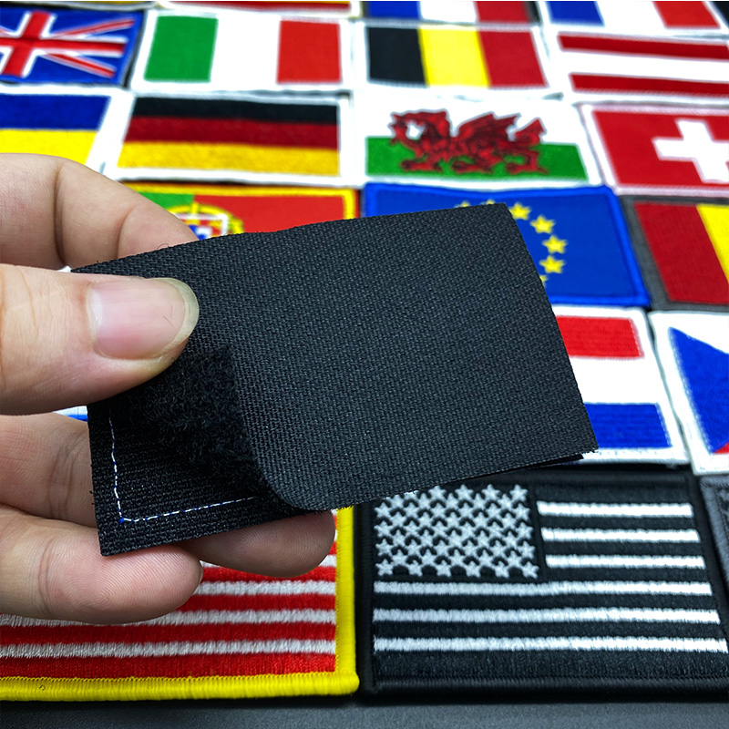 Country Flag Embroidered hook  - Furoshiki Wrap Cloth recension och pris
