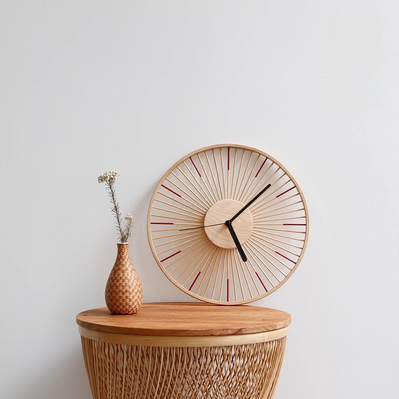 Japanese Simple Wall Clock Hig - Japanese Living Lifestyle recension och pris