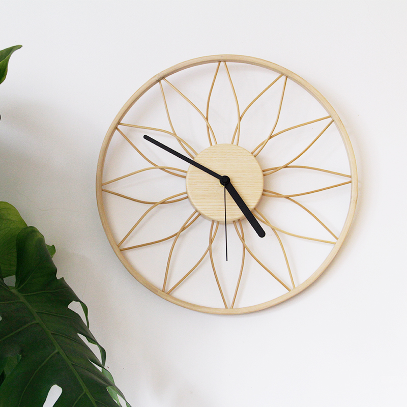 Japanese Simple Wall Clock Hig - Japanese Living Lifestyle recension och pris