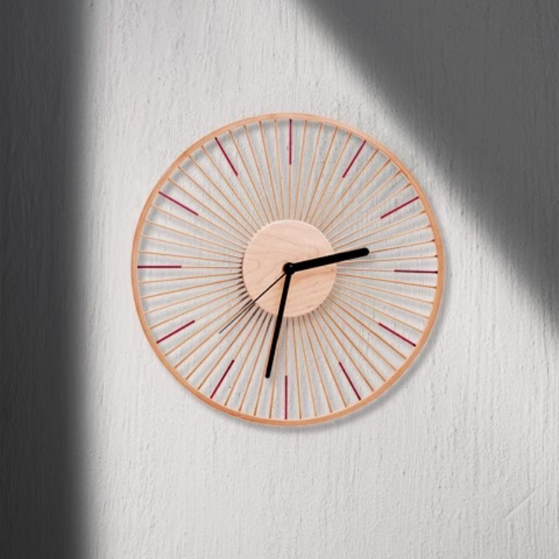Japanese Simple Wall Clock Hig - Japanese Living Lifestyle recension och pris