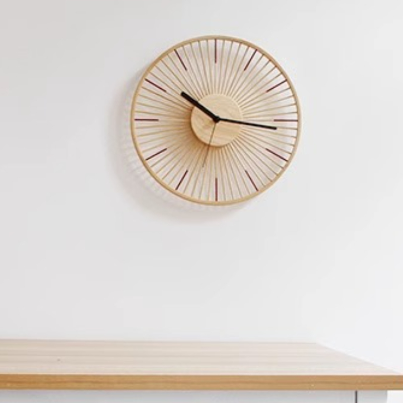 Japanese Simple Wall Clock Hig - Japanese Living Lifestyle recension och pris