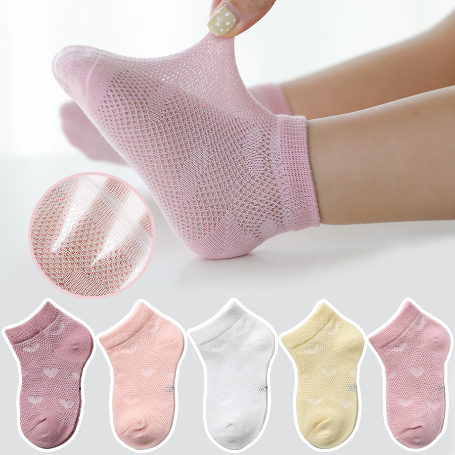 5 Pairs of Children's Socks, S - Japanese Daily Lifestyle recension och pris