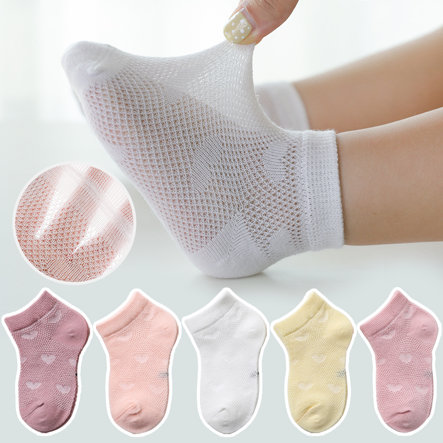 5 Pairs of Children's Socks, S - Japanese Daily Lifestyle recension och pris