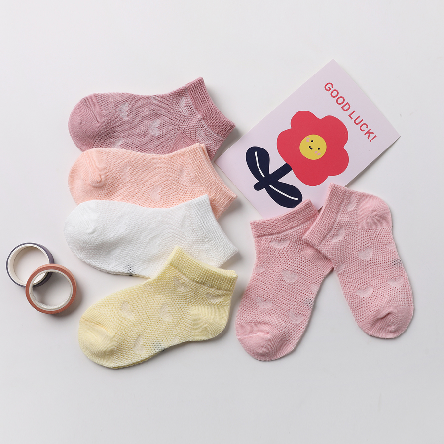 5 Pairs of Children's Socks, S - Japanese Daily Lifestyle recension och pris