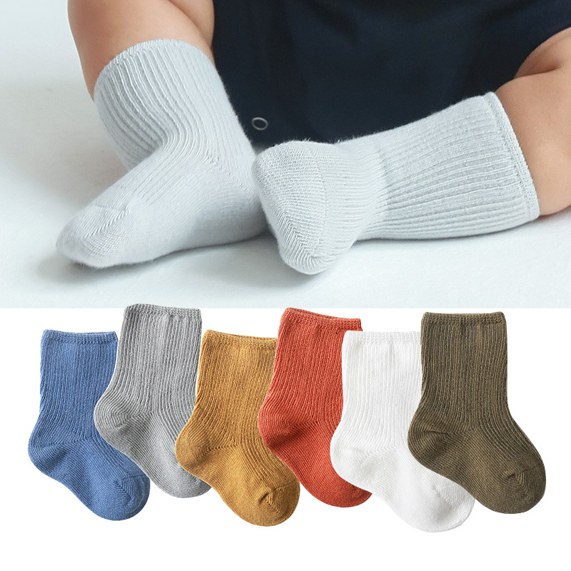 3Pairs Spring Autumn Baby Sock - Japanese Daily Lifestyle recension och pris