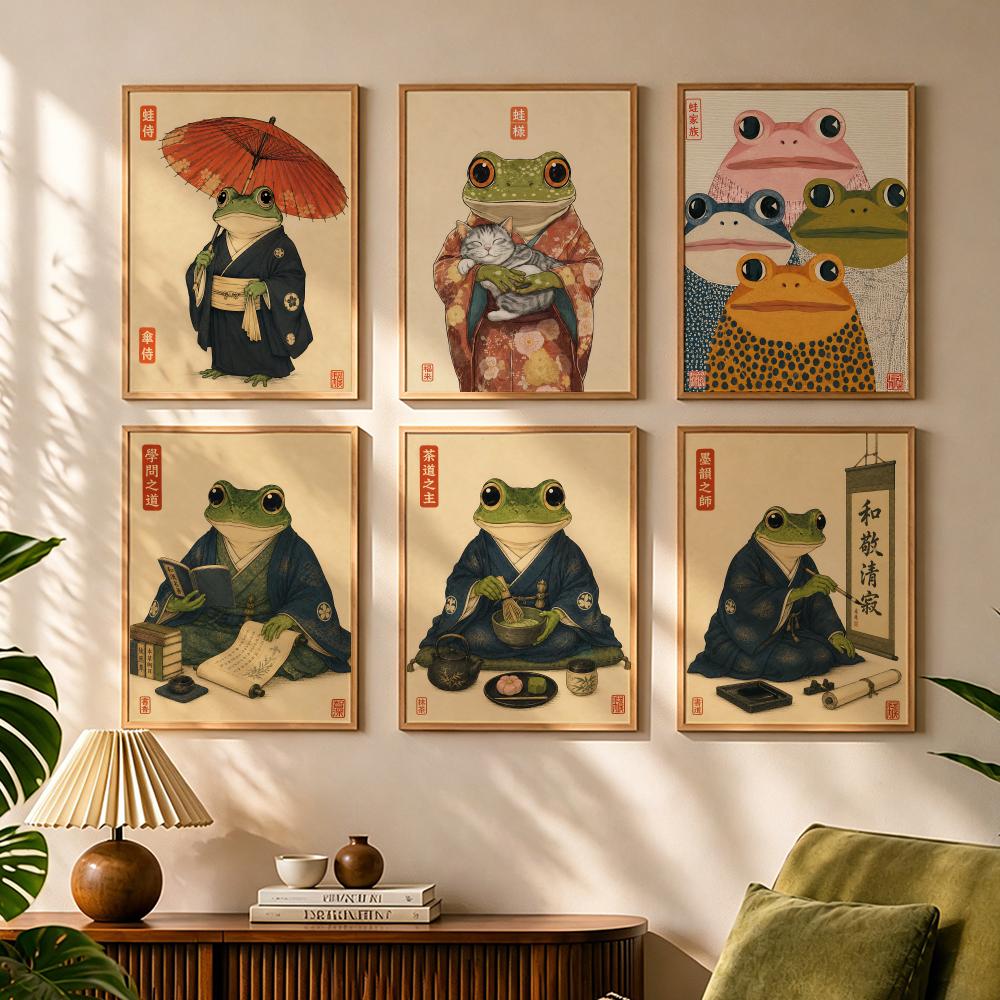 Cultural Japanese Frog Lifesty - Japanese Living Lifestyle recension och pris