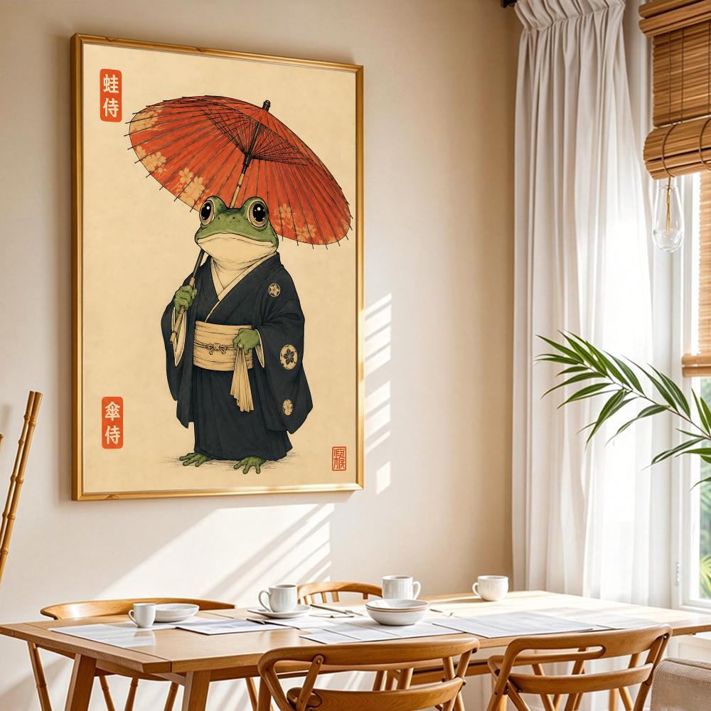 Cultural Japanese Frog Lifesty - Japanese Living Lifestyle recension och pris