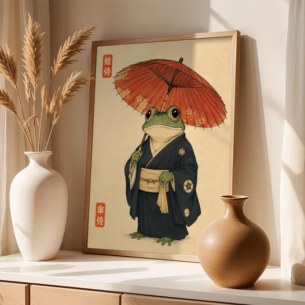Cultural Japanese Frog Lifesty - Japanese Living Lifestyle recension och pris