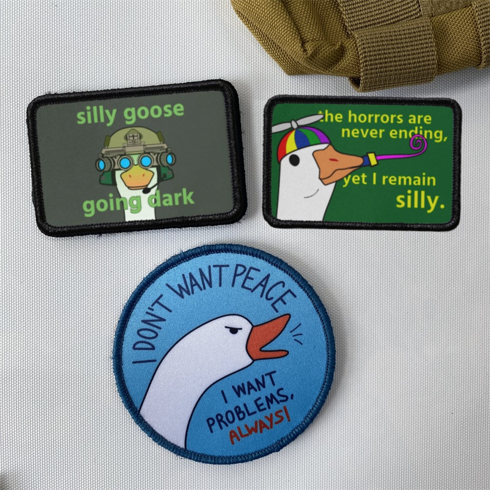Certified Silly Goose Embroide - Furoshiki Wrap Cloth recension och pris