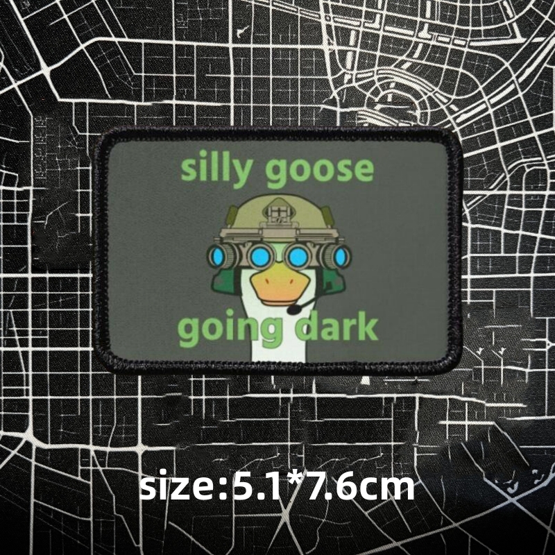 Certified Silly Goose Embroide - Furoshiki Wrap Cloth recension och pris