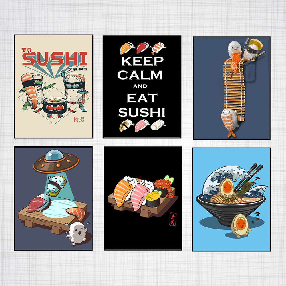 Japanese Style Ramen Sushi Abs - Japanese Living Lifestyle recension och pris