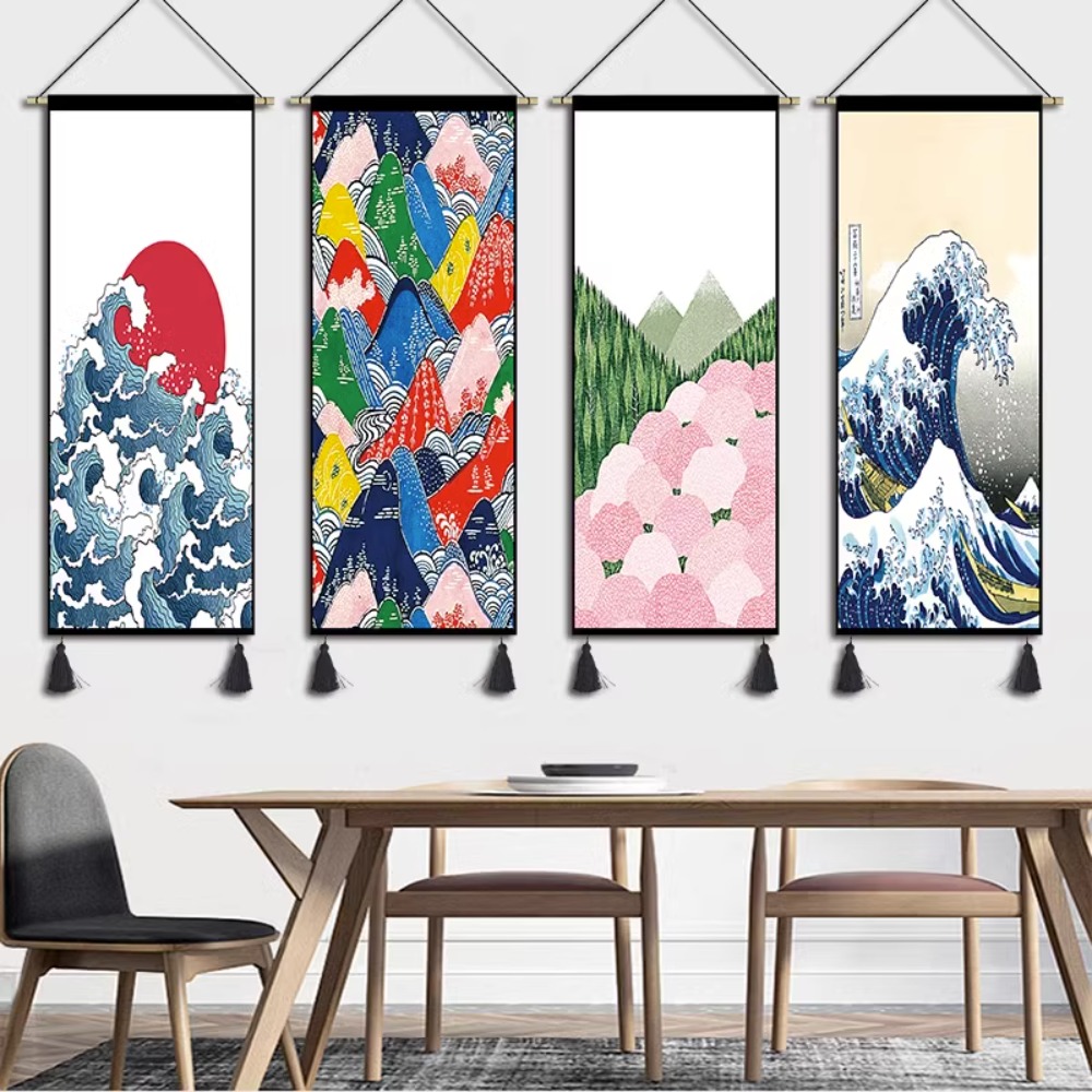 Japanese Style Hanging Picture - Japanese Living Lifestyle recension och pris