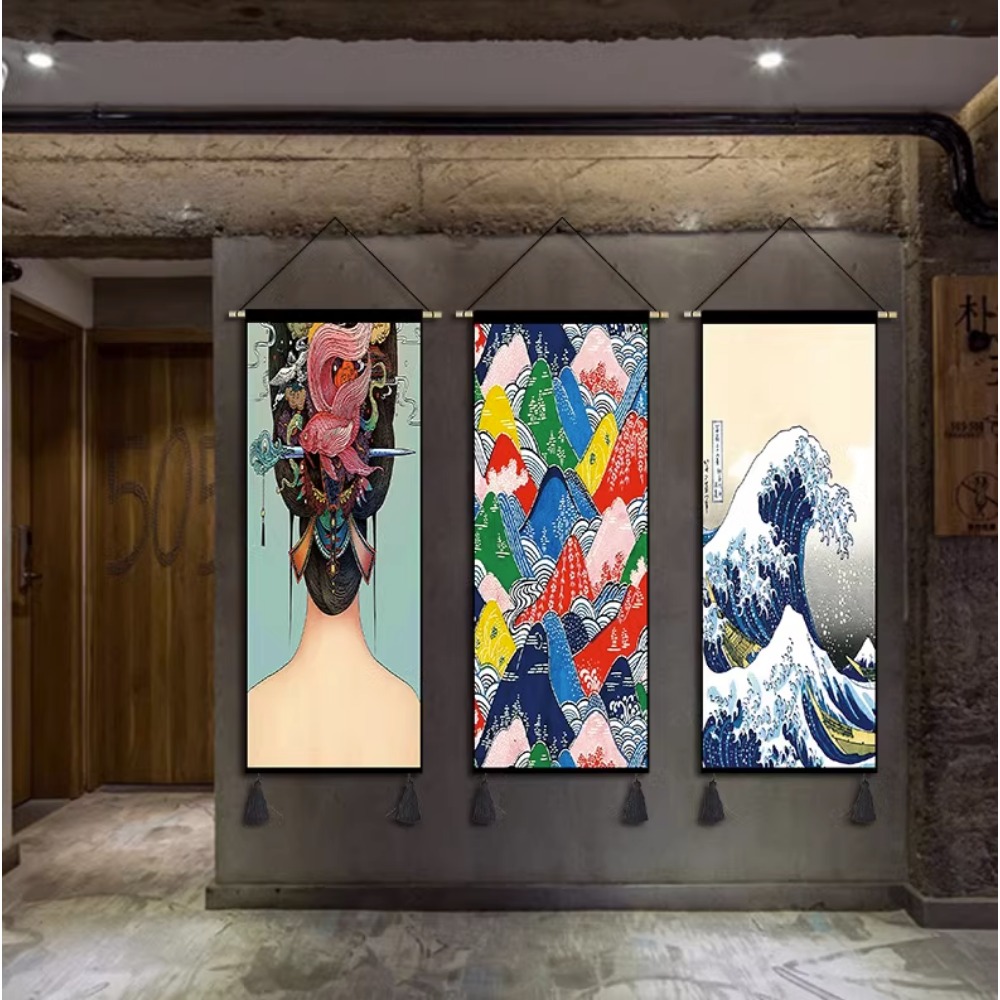 Japanese Style Hanging Picture - Japanese Living Lifestyle recension och pris