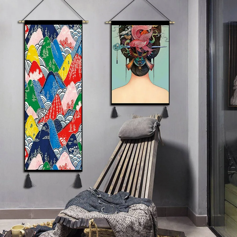 Japanese Style Hanging Picture - Japanese Living Lifestyle recension och pris